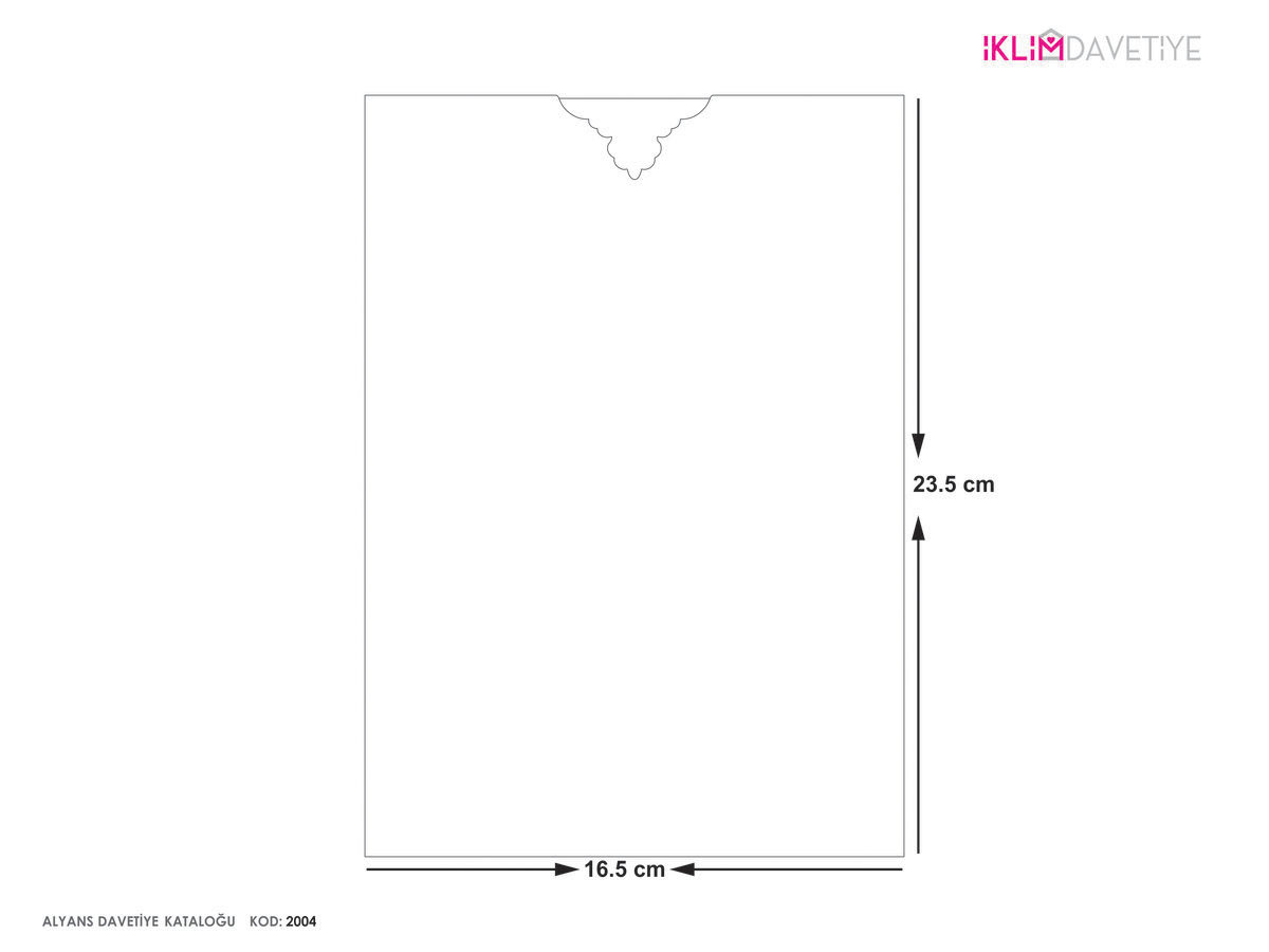 Alyans Davetiye     2004 - 6