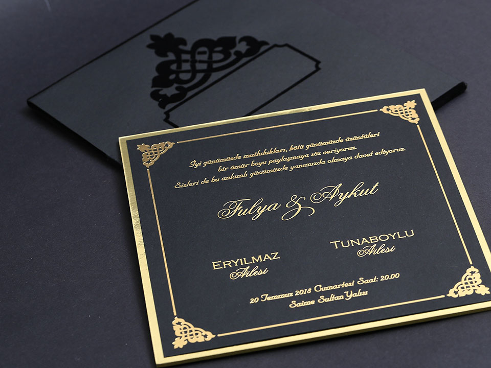 Alyans Davetiye     2014 - 4