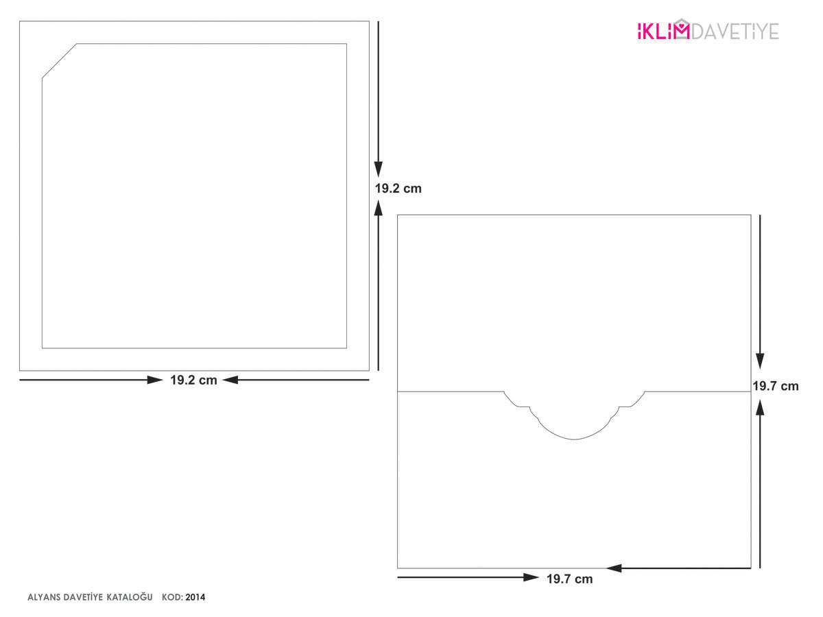 Alyans Davetiye     2014 - 6