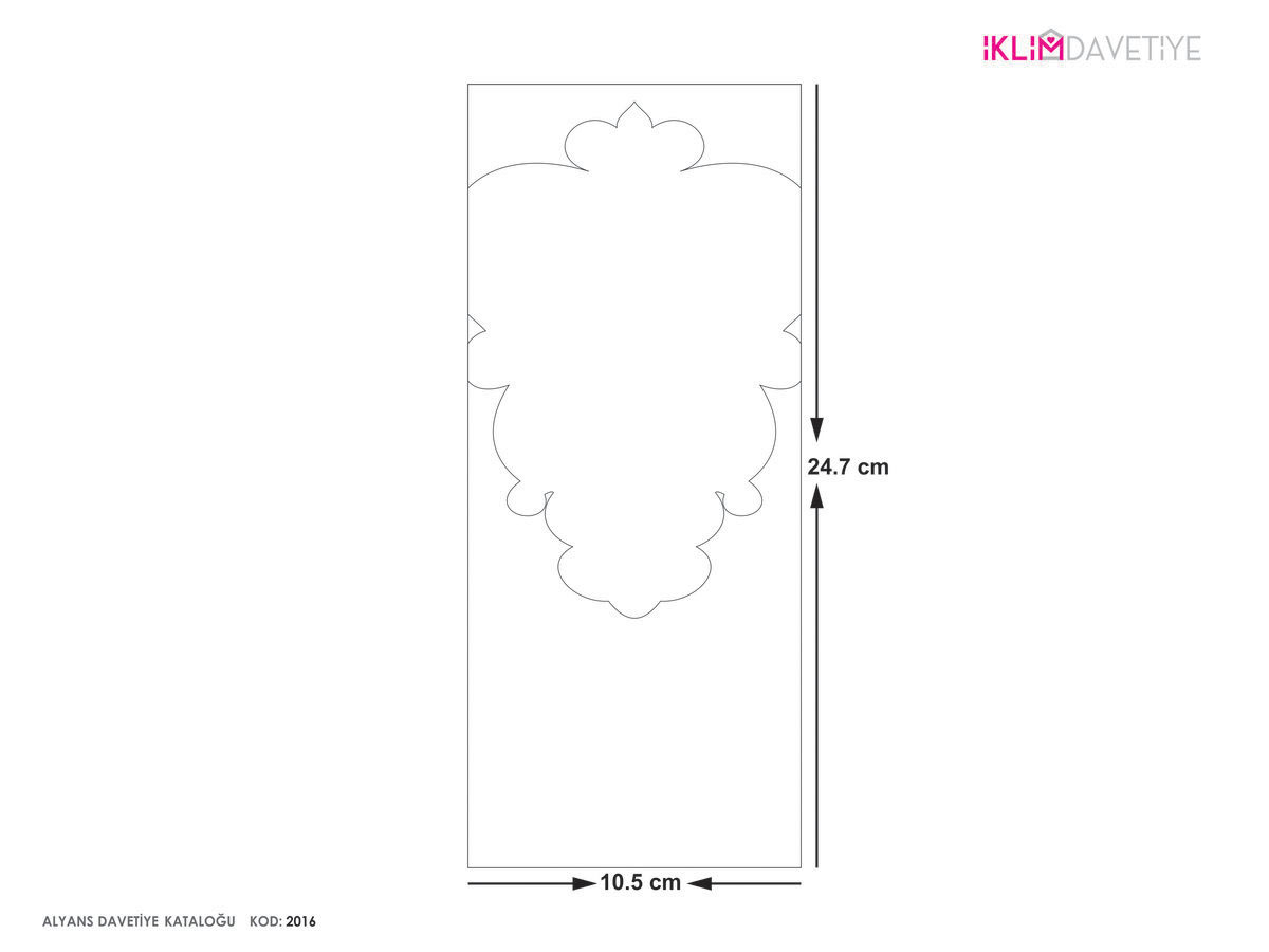 Alyans Davetiye     2016 - 5
