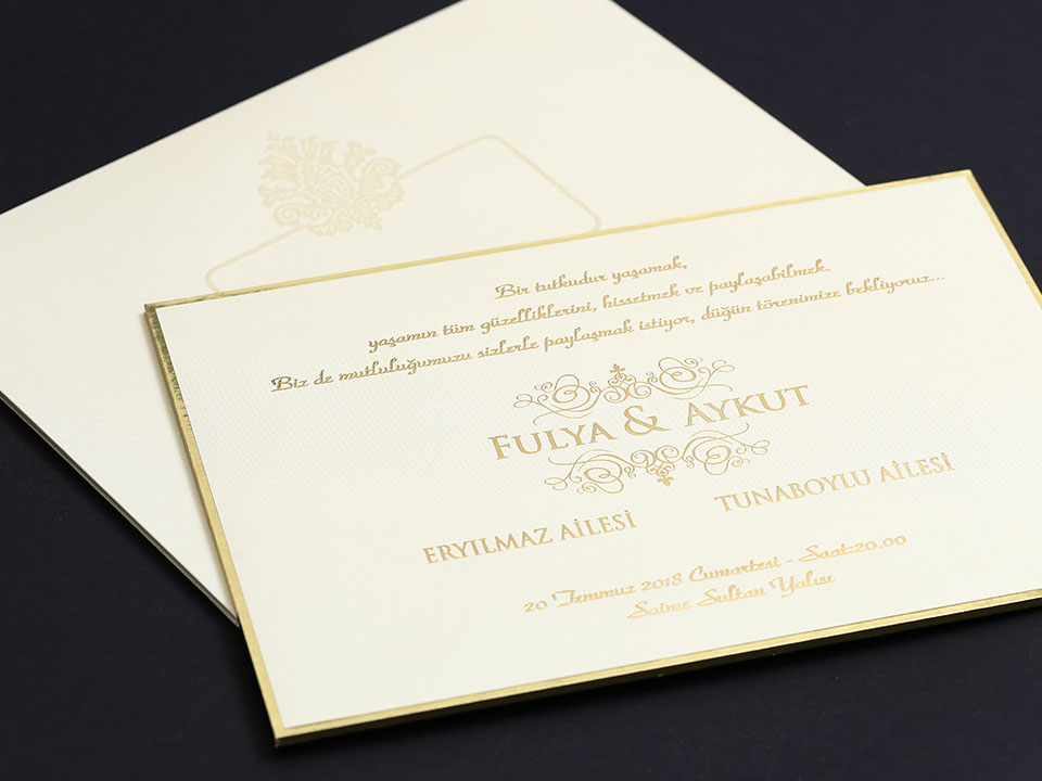 Alyans Davetiye     2019 - 3