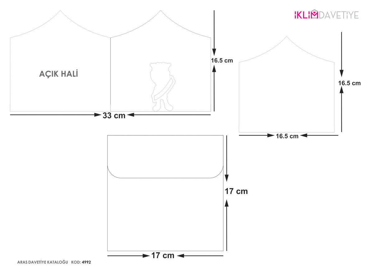 Aras Davetiye     4992 - 4