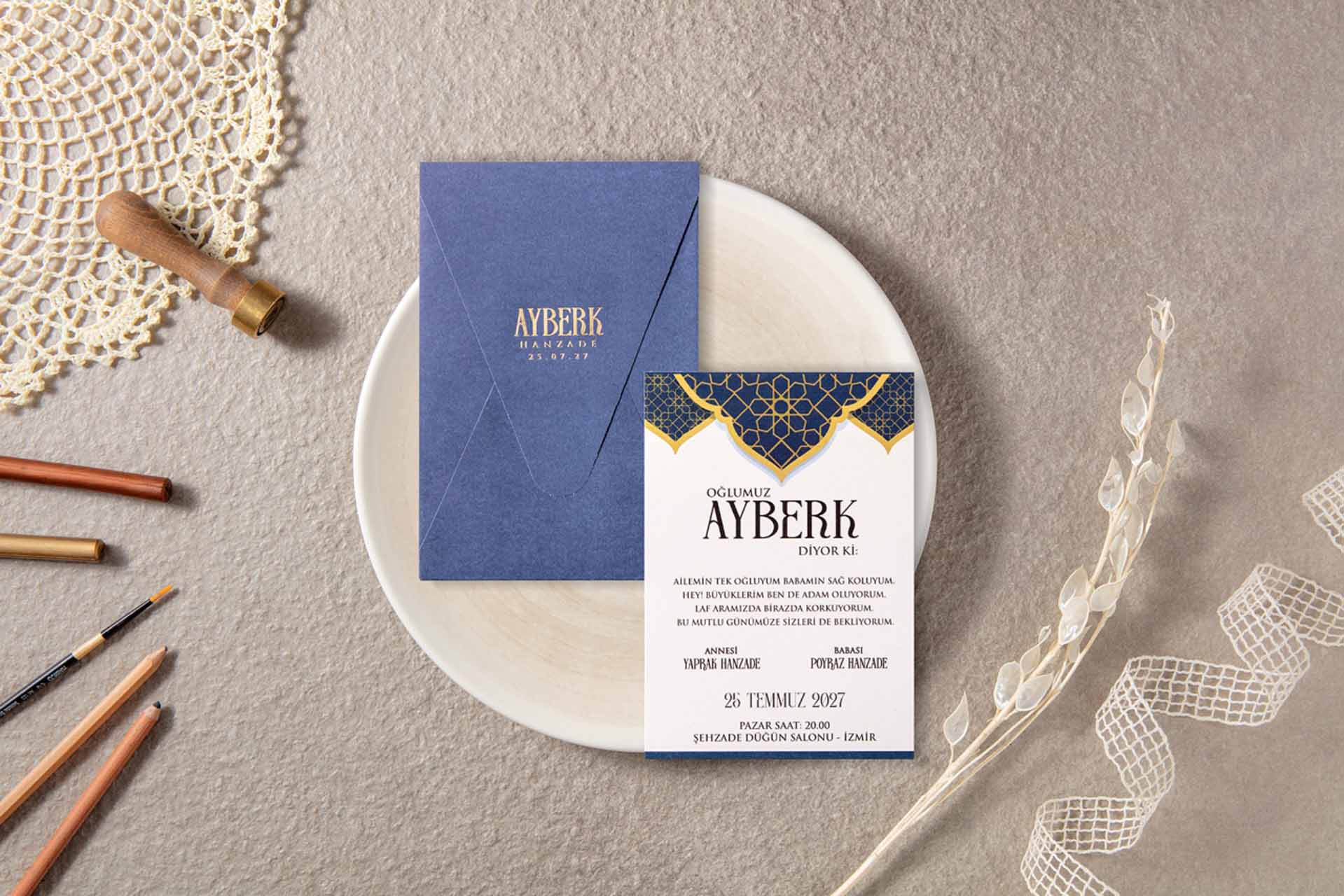 Aras Davetiye     5013 - 2