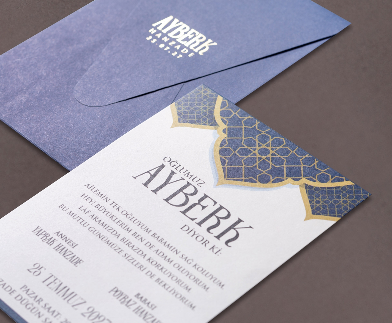 Aras Davetiye     5013 - 3