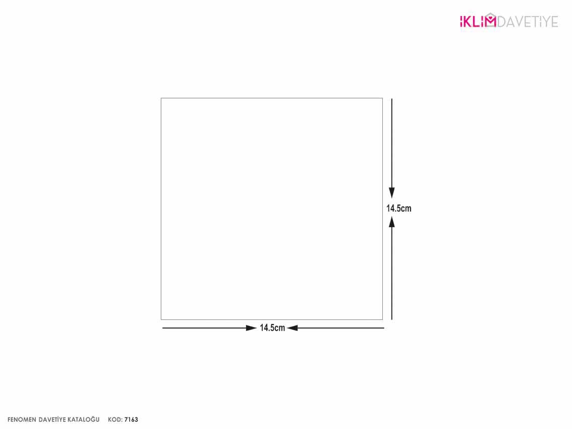 Fenomen Davetiye     7163 - 4