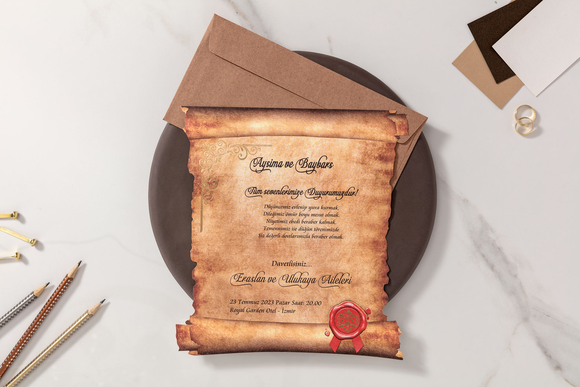 İklim Davetiye     10536 - 3