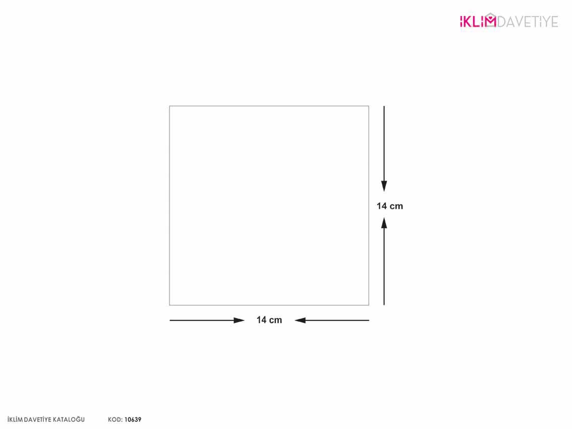 İklim Davetiye     10639 - 6