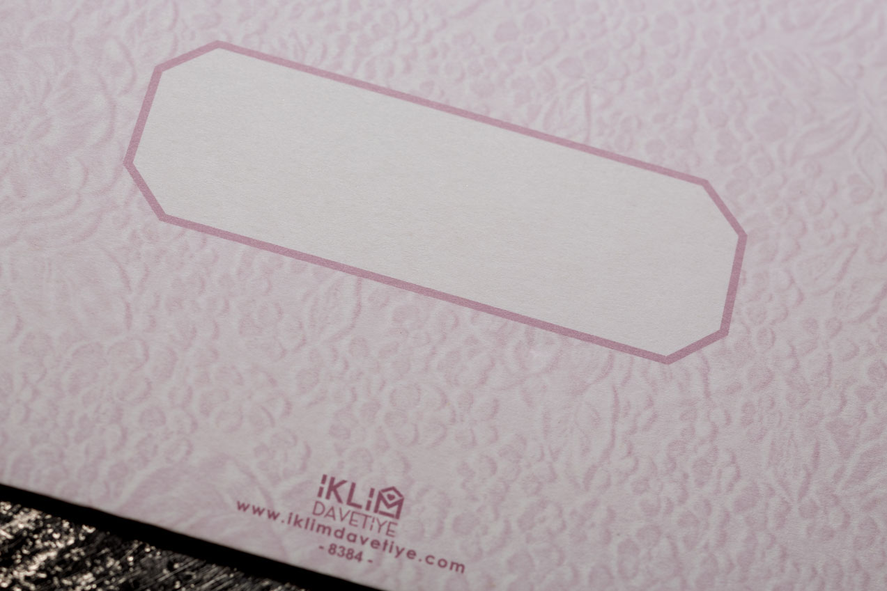 Wedding Davetiye     8384 - 5