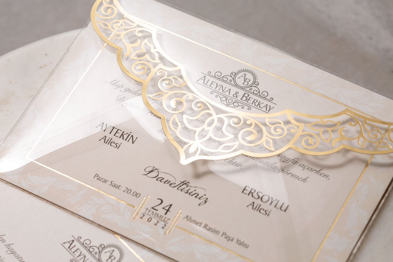 Wedding Davetiye     8385 - 5