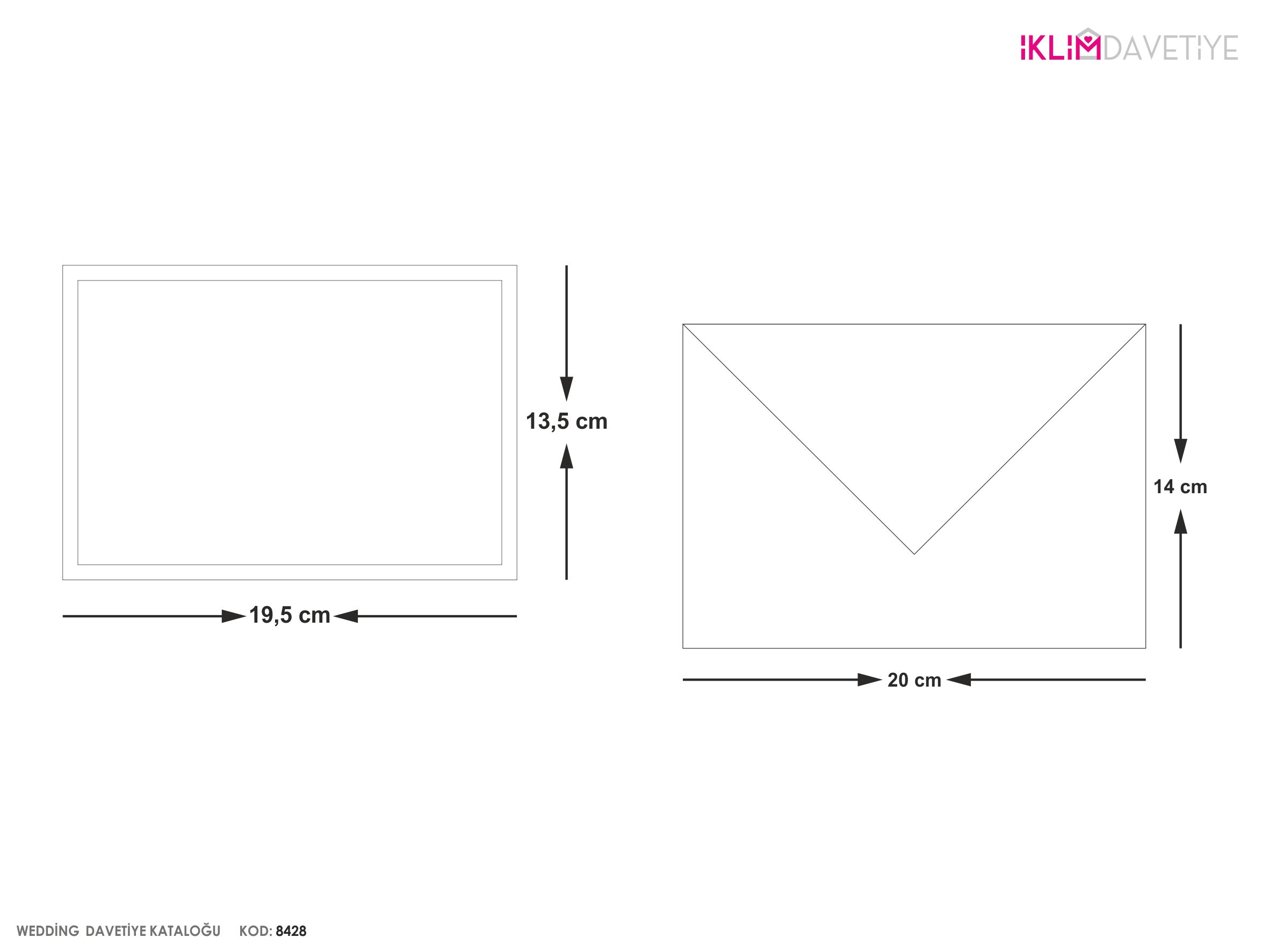 Wedding Davetiye     8428 - 6